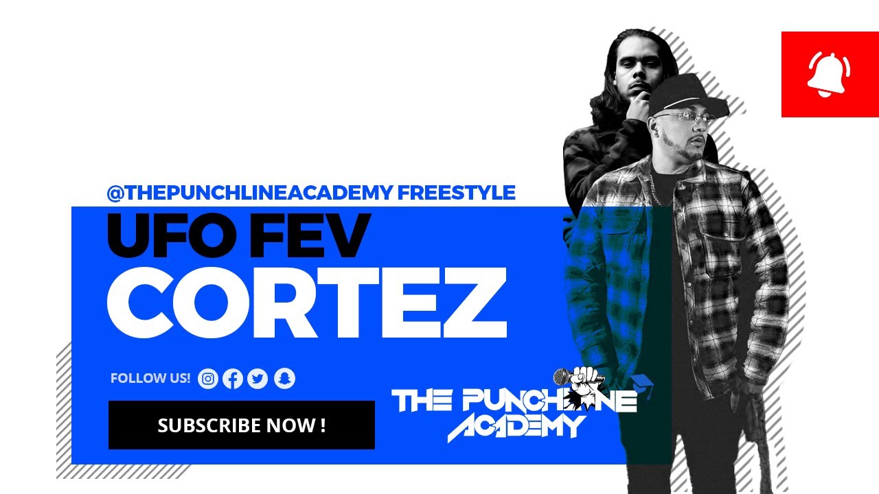 Cortez & UFO Fev Shade 45 freestyle on The Punchline Academy!