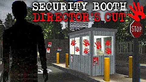 Security Booth: Director's Cut - A Gate-Guarding Sci-Fi Horror Game! (All 7 Endings + Secret Tapes!)