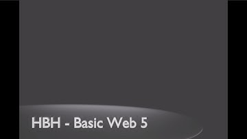 Hellbound Hackers - Basic Web 5