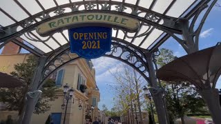 New Remys Ratatouille Adventure France Pavilion Area Tour Hd Epcot Walt Disney World 2021