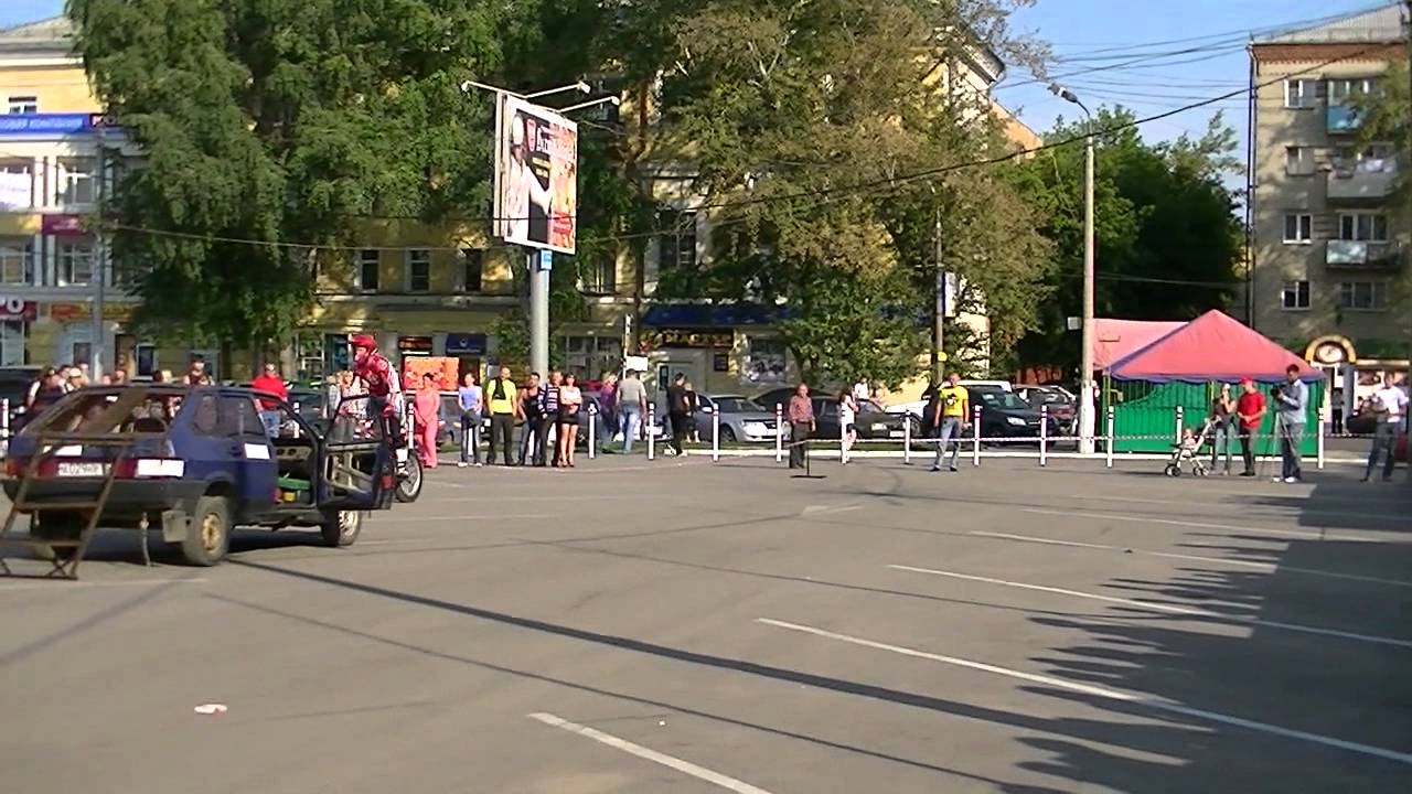 день рождения рио в Коломне - YouTube