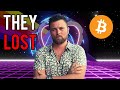 They lost the bitcoin civil war with rafael laverde