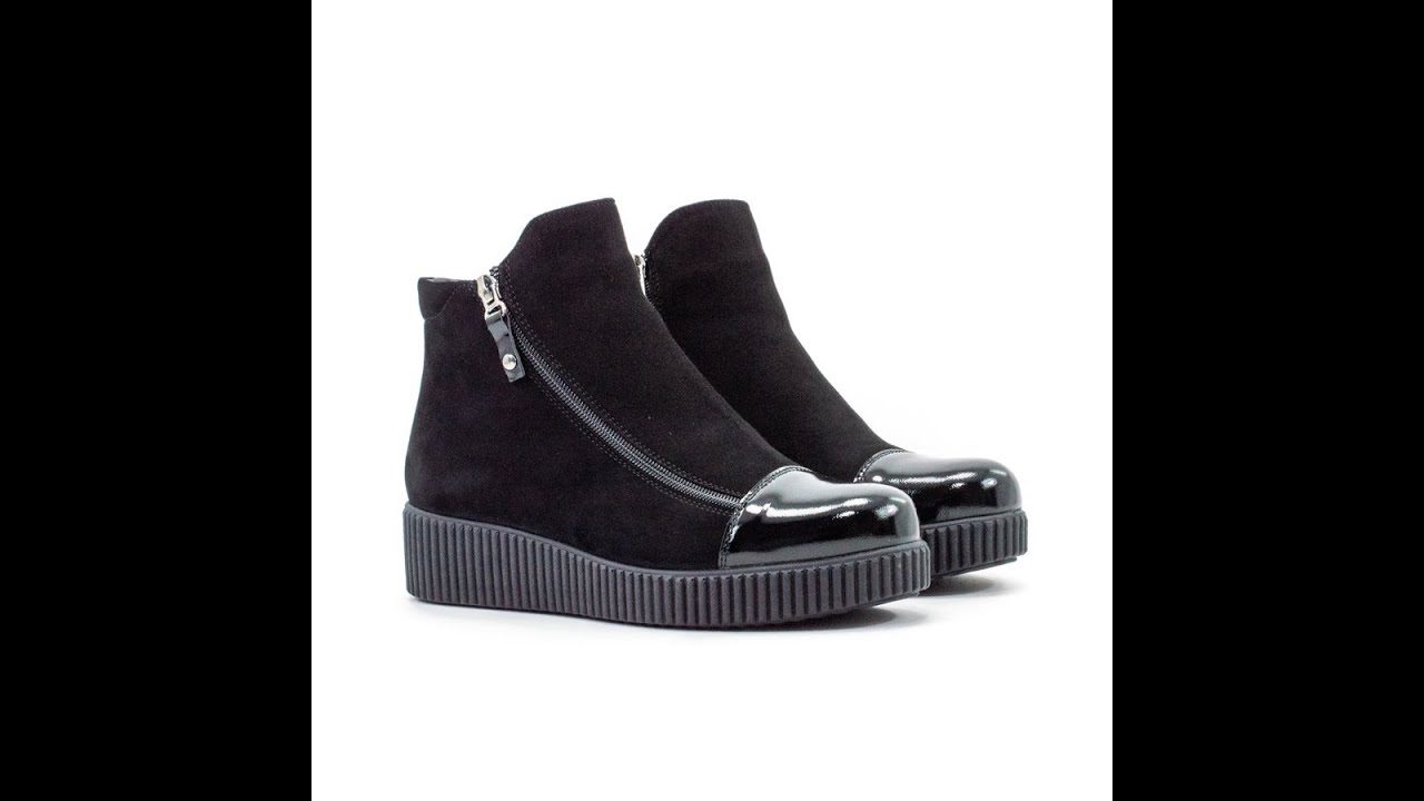 Видеообзор. Женские Ботинки Stepter 6258.