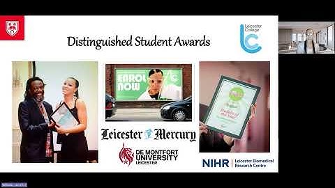 Festival of Change: A Journey to Becoming a Postdoctoral Research Associate - Dr Gez Williams