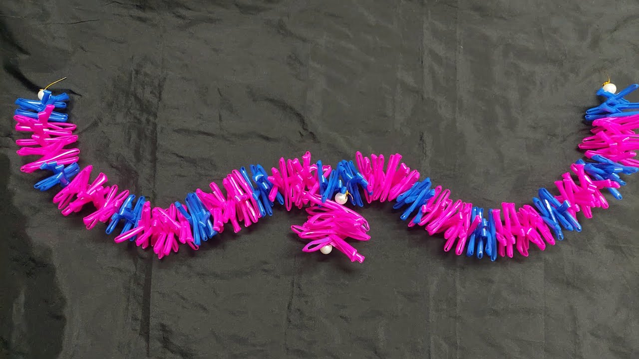 plastic wire craft/ home decor idea | @ cooking and crafting with ...