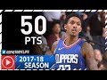 Lou williams full careerhigh highlights vs warriors 20180110  50 pts 7 ast bingo