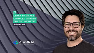 Learn to tackle complex tasks in the AEC industry I Parametric Design