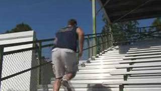 Sports Training - Speed Workouts - Stair Running