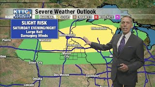 Ted's Thursday Noon Weather 7/16/2020