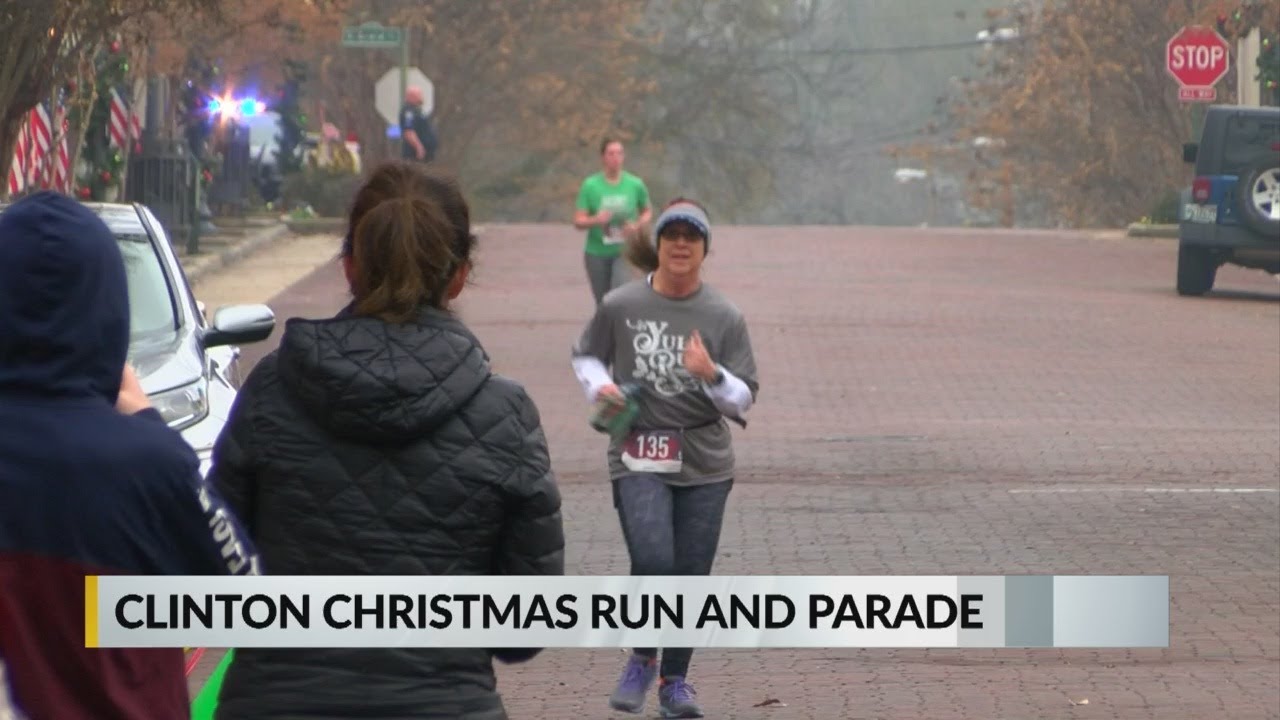 Clinton Christmas Parade YouTube