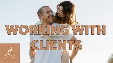 How to Work with Clients (For Photographers) - Unscripted Posing App