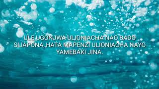 Mshumaa Lyrics-Ali kiba.Mpv4