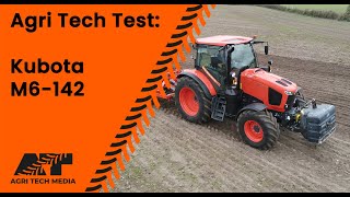 🇩🇰 Agri Tech Test: Kubota M6-142