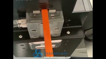 Laser Busbar Stripping for EV Production - double-sided laser - Yuanhan