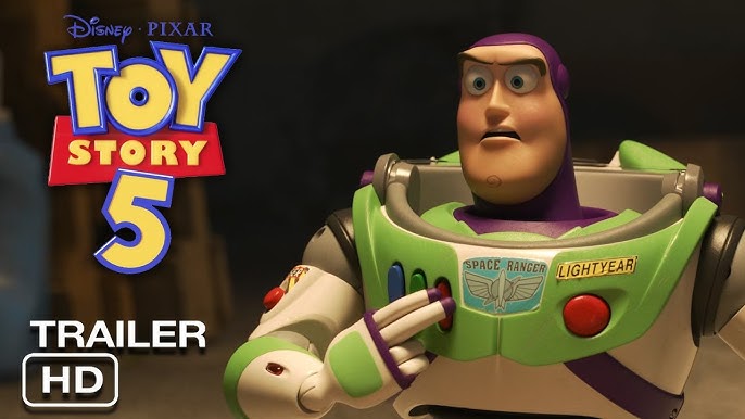 TOY STORY 5 (2024) All Trailers & Clips 