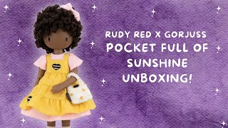 Rudy Red x Gorjuss Pocket Full Of Sunshine Unboxing!