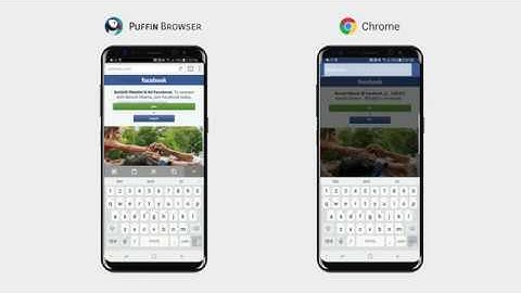 Why Puffin Browser is wicked fast?