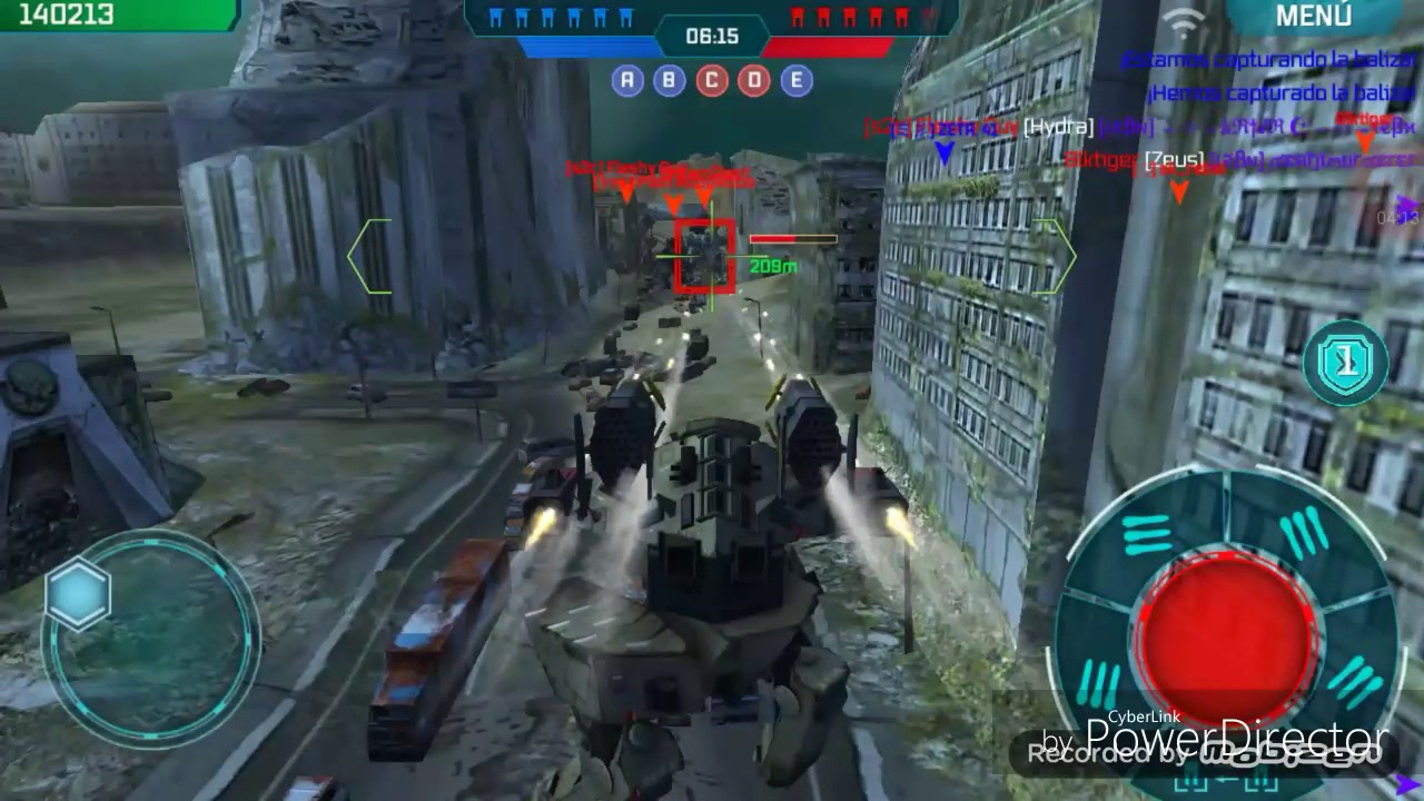 Mostrandose nuevamente RBN