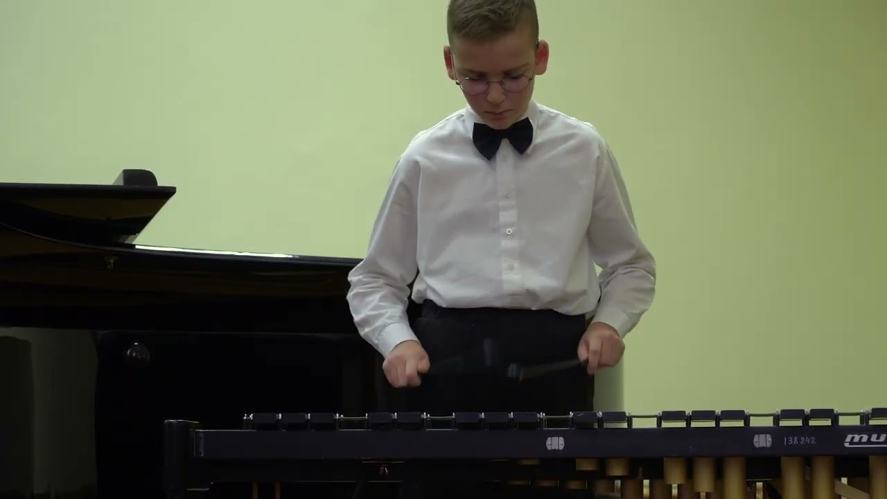 Евгений Онегин. Тарантелла. Playground Antics. Богдан на ксилофоне.