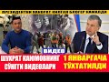 ШУХРАЬ КАЮМОВНИНГ СЎНГГИ ВИДЕОЛАРИДАН I ДИККАТ 1 ЯНВАРДАН ТЎХТАТИЛДИ I ПРЕЗИДЕНТНИ ХАКОРАТ КИЛГАН