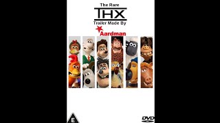 The Rare THX Trailer Made By Aardman (2020) - Ending Scene Resimi