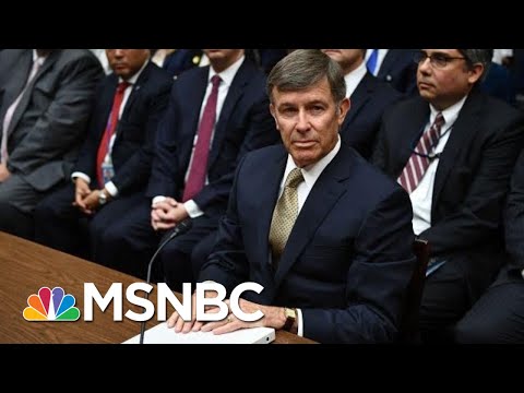Acting DNI Takes Complaint About White House Coverup, Goes To White House First | MSNBC