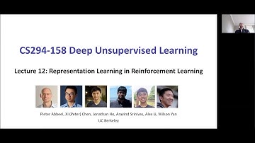 L12 Representation Learning for Reinforcement Learning --- CS294-158 UC Berkeley Spring 2020