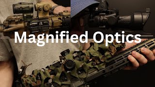 Do you need magnification? Red Dot vs Acog vs Scope