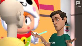 (Without VHS) plotagon laziness episode 8 gayloo destroyed the year button/ gounded