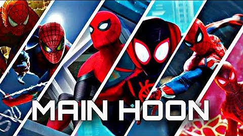SpiderMan Edit | Main hoon - Sanam puri || SK MOTION ARTS