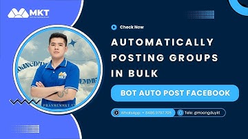 Automatically Posting Groups In Bulk | Mkt Software Channel