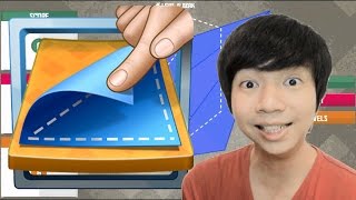 Paper Plane - Paperama -  Android IOS Gameplay - Ipad Video