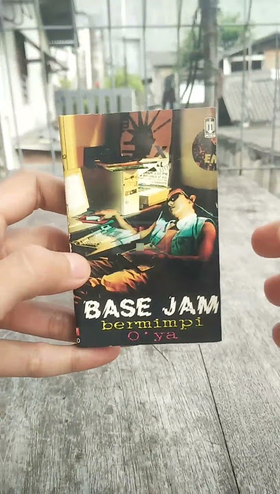 BASE JAM - 'Bermimpi', Kaset Pita (Released 1996)