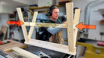 Building The Perfect Job-site Sawhorses
