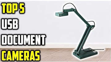 ✅Top 5 Best USB Document Cameras of 2025 | Perfect for Teachers & Professionals!
