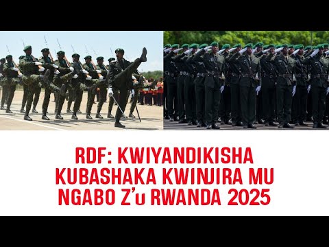 KUBASHAKA KWINJIRA MU NGABO Z URWANDA RDF 