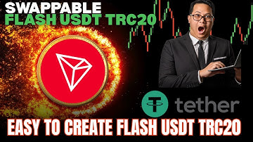Swappable Flash USDT TRC20 Now Made Simple