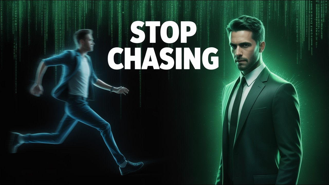 Stop Chasing. Do This Instead To Trigger Obsession. - YouTube