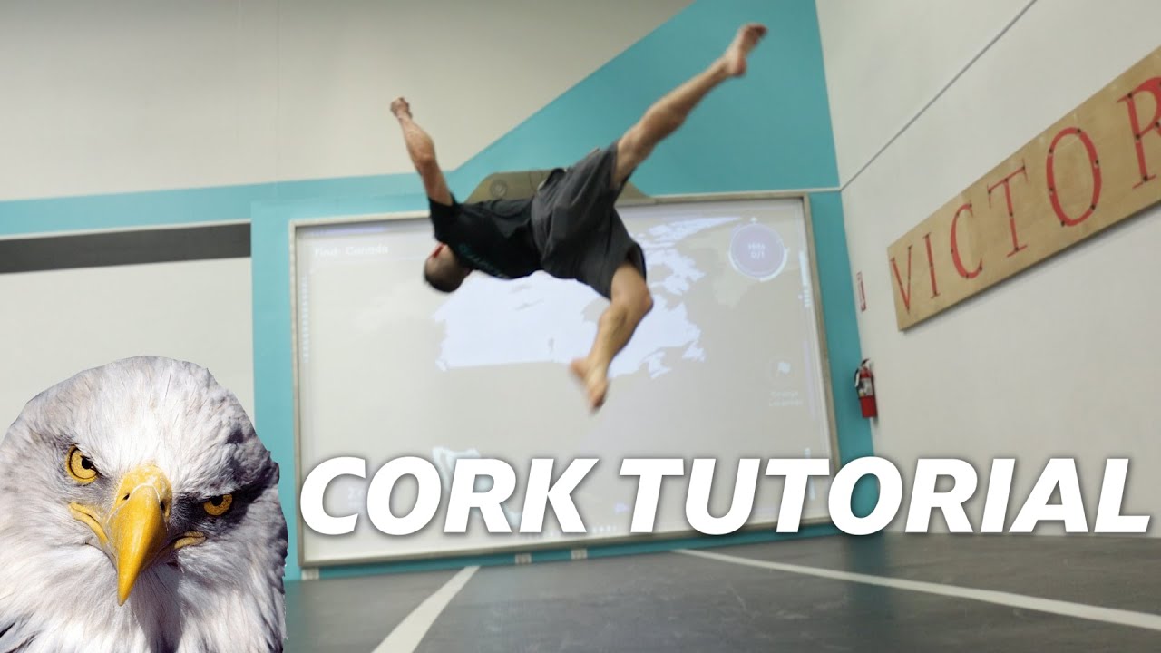 How To: CORK | AirTrack™ | Beginner Tricking Tutorial