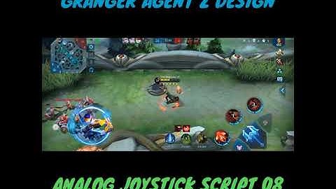 Granger Agent Z | Analog Joystick | Script 08 | #shorts | REELGABS TV