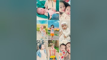 Mint Vy Lúc Bé Và Lớn Có Gì Khác? I Hà Hà Hí Shorts I #shorts