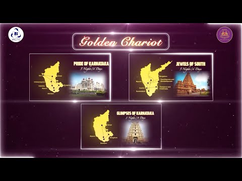 The Golden Chariot | Luxury Experience | One World, Many Voyages