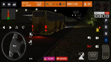 IDBS Bus Simulator 2021 best bus simulator game for android and ios Part 10