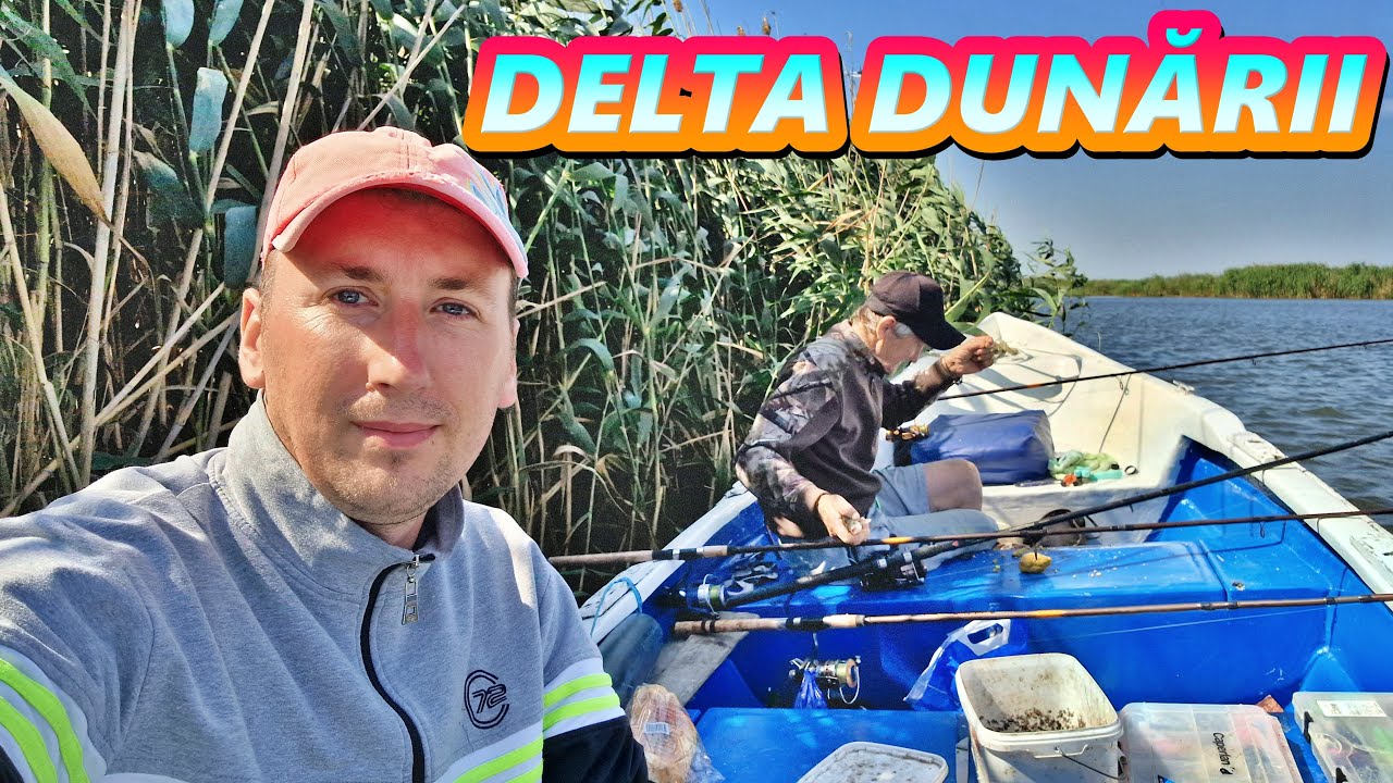 PESCUIT LA CRAP ÎN DELTA DUNĂRII LA SONDE