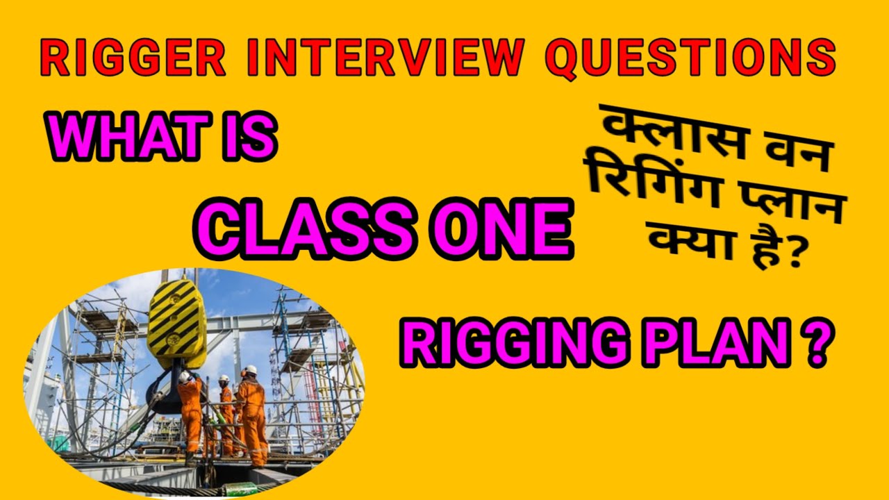 Rigger Interview. Rigging Plan. - YouTube