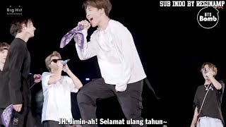 [INDO SUB] [BANGTAN BOMB] BTS’ birthday surprise for Jimin @ Saudi Arabia - BTS (방탄소년단)