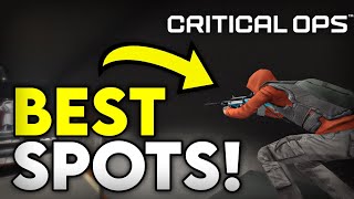 Critical Ops - BEST Spots Only 1% of Critical Ops Players KNOW! screenshot 4