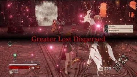 CODE VEIN Fire and ice