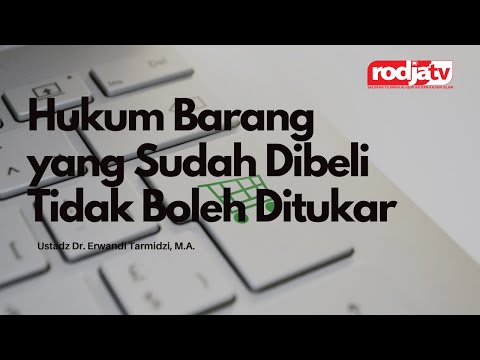 Video: Bolehkah hak laluan persendirian ditukar?