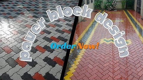 paver block design||Interlock design contact: +918122507519 #interlock #home #bricks #video #share